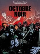 Couverture du livre « Octobre noir » de Didier Daeninckx et Mako aux éditions Ad Libris