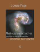 Couverture du livre « Méthodes quantitatives pour les sciences humaines avec Excel intégré » de Louise Page aux éditions Loze-dion Editeur