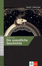 Couverture du livre « Die unendliche geschichte ; A2>B1 » de Michael Ende et Collectif aux éditions La Maison Des Langues