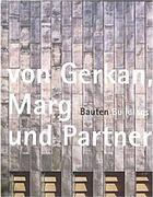 Couverture du livre « Von gerkan, marg und partner buildings /anglais/allemand » de Gert Kahler aux éditions Prestel