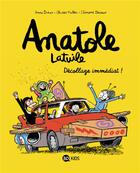 Couverture du livre « Anatole Latuile Tome 15 : décollage immédiat ! » de Olivier Muller et Anne Didier et Clement Devaux aux éditions Bd Kids