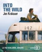 Couverture du livre « Into the wild » de Jon Krakauer aux éditions Lizzie