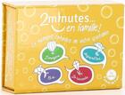 Couverture du livre « 2 minutes... en famille ! le moment complice de votre quotiden » de Raphaelle De Foucauld aux éditions 2 Heures Pour