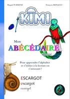 Couverture du livre « Mon abecedaire illustre - kimi le petit nuage » de Echo De Plumes aux éditions Echo De Plumes