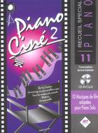 Couverture du livre « Piano cine 2 » de  aux éditions Hit Diffusion
