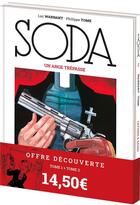 Couverture du livre « Soda Tome 1 : un ange trépasse » de Philippe Tome et Luc Warnant aux éditions Dupuis