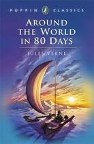 Couverture du livre « Around the world in 80 days » de Jules Verne aux éditions Puffin Uk