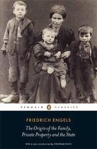 Couverture du livre « The origin of the family, private property and the state » de Friedrich Engels aux éditions Adult Pbs