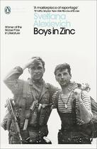 Couverture du livre « Boys In Zinc » de Svetlana Alexievitch aux éditions Adult Pbs