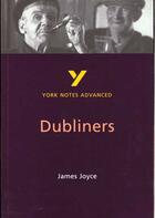 Couverture du livre « Dubliners » de James Joyce aux éditions Longman