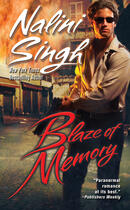 Couverture du livre « Blaze of Memory » de Nalini Singh aux éditions Penguin Group Us