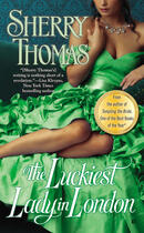 Couverture du livre « The Luckiest Lady in London » de Sherry Thomas aux éditions Penguin Group Us