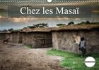 Couverture du livre « Chez les Masaï (édition 2020) » de Gaymard Alain aux éditions Calvendo