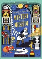 Couverture du livre « Detective Stanley and the mystery at the museum » de Hannah Tuncliffe aux éditions Flying Eye Books