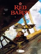 Couverture du livre « Red baron t.2 ; rain of blood » de Carlos Puerta et Pierre Veys aux éditions Cinebook