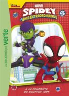 Couverture du livre « Spidey et ses amis extraordinaires - t03 - spidey et ses amis extraordinaires 03 - a la poursuite du » de Marvel aux éditions Hachette Jeunesse