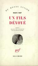 Couverture du livre « Fils Devoye » de Jean Raspail aux éditions Gallimard