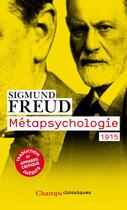 Couverture du livre « Métapsychologie » de Sigmund Freud aux éditions Flammarion