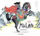 Couverture du livre « La legende de Mulan, d'après un conte traditionnel chinois » de Kochka aux éditions Pere Castor