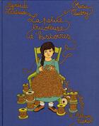 Couverture du livre « La petite tricoteuse d'histoires » de Caudry/Lestrade aux éditions Nathan