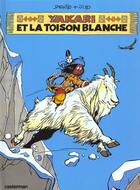 Couverture du livre « Yakari T.11 ; Yakari et la toison blanche » de Derib et Job aux éditions Casterman