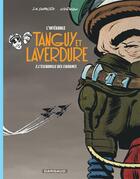 Couverture du livre « Tanguy et Laverdure : Intégrale vol.2 : l'escadrille des cigognes » de Jean-Michel Charlier et Albert Uderzo aux éditions Dargaud