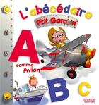 Couverture du livre « L'abecedaire p'tit garcon » de Alexis Nesme aux éditions Fleurus