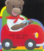 Couverture du livre « Petit Ours Brun au manège » de Daniele Bour aux éditions Bayard Jeunesse