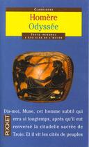 Couverture du livre « Odyssée » de Homere aux éditions Pocket