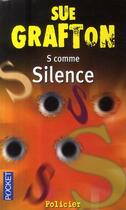 Couverture du livre « S comme silence » de Sue Grafton aux éditions Pocket
