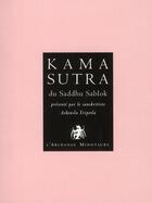 Couverture du livre « Le Kamasutra du Saddhu Sablok » de Askonsla Tripot aux éditions Vilo