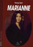 Couverture du livre « Marianne » de George Sand aux éditions Pascal Galode