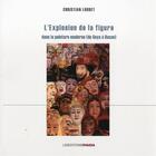 Couverture du livre « L'explosion de la figure : dans la peinture moderne, de Goya à Bacon » de Christian Loubet aux éditions Ovadia