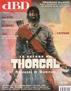 Couverture du livre « DBD MAGAZINE n.108 ; le retour de Thorgal » de Dbd Magazine aux éditions Dbd