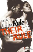 Couverture du livre « One rule Their rule » de Ava Krol aux éditions Butterfly