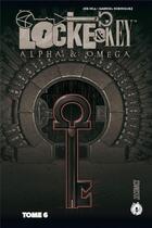 Couverture du livre « Locke & Key Tome 6 : Alpha & Oméga » de Joe Hill et Gabriel Rodriguez aux éditions Hicomics