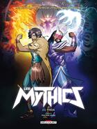 Couverture du livre « Les Mythics Tome 23 : Théia » de Philippe Ogaki et Patrick Sobral et Patricia Lyfoung et Collectif Petit Fute aux éditions Delcourt