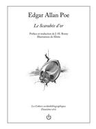 Couverture du livre « Le scarabee d'or - preface et traduction de j.-h. rosny illustrations de mitis » de Edgar Allan Poe aux éditions Flatland