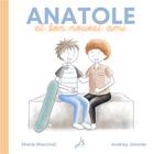 Couverture du livre « Anatole et son nouvel ami » de Audrey Janvier et Marie Marchal aux éditions Js Editions