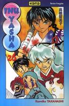 Couverture du livre « Inu-yasha Tome 26 » de Rumiko Takahashi aux éditions Kana