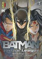 Couverture du livre « Batman and the Justice League Tome 3 » de Shiori Teshirogi aux éditions Kana