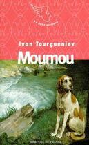 Couverture du livre « Moumou » de Turgenev/Lartigue aux éditions Mercure De France