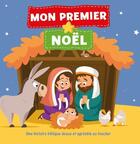 Couverture du livre « Mon premier Noël : livre en tissu » de Clc Editions aux éditions Clc Editions