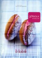 Couverture du livre « Gâteaux et biscuits » de  aux éditions Glenat
