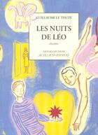 Couverture du livre « Les nuits de Léo » de Le Touze Guillaume et Reznikov Patricia aux éditions Actes Sud