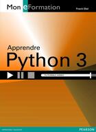 Couverture du livre « Python 3 » de Franck Ebel aux éditions Pearson