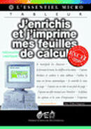 Couverture du livre « J'Enrichis Et J'Imprime Mes Feuilles De Calcul Avec Excel 2000 » de S Etherington aux éditions Osman Eyrolles Multimedia