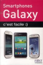 Couverture du livre « Smartphone Galaxy's c'est facile » de Lilen Henri aux éditions First Interactive
