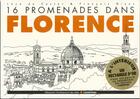 Couverture du livre « 16 promenades d'architecture dans florence » de Leon De Coster et Francois Nizet aux éditions Renaissance Du Livre