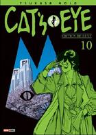 Couverture du livre « Cat's Eye t.10 » de Tsukasa Hojo aux éditions Panini